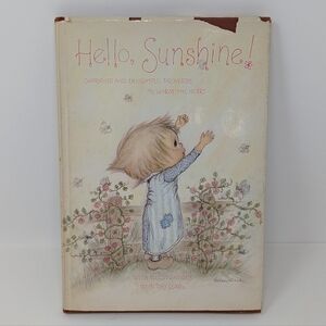 Betsey Clark Illustrations Book Hello Sunshine Vintage 1972